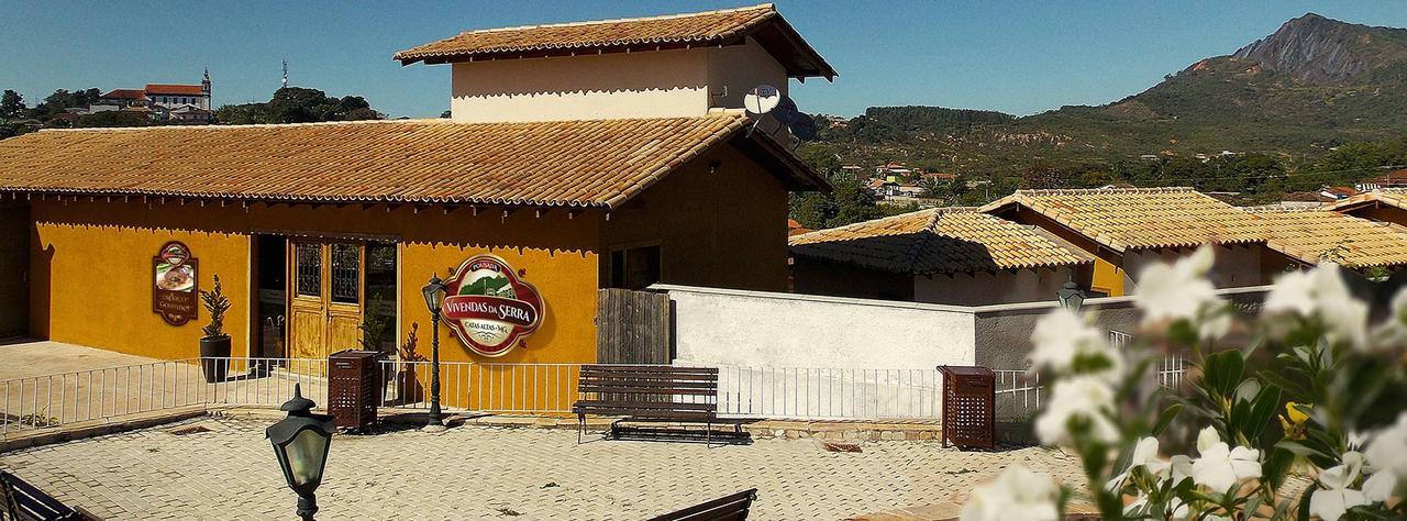 Pousada Vivendas Da Serra Catas Altas Exterior foto